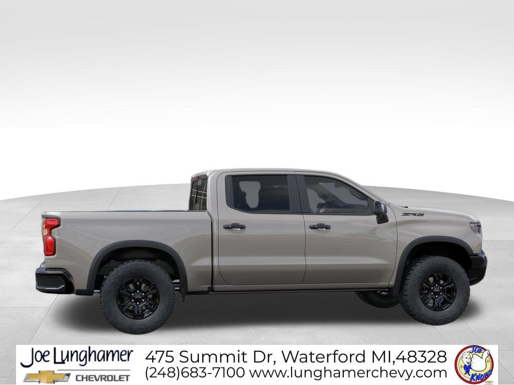 New 2026 Chevrolet Silverado 1500 ZR2 AWD/4WD image 5