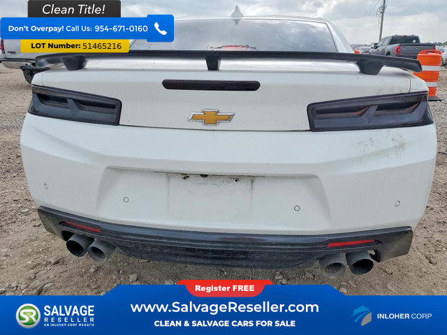 Used 2016 Chevrolet Camaro SS RWD image 8