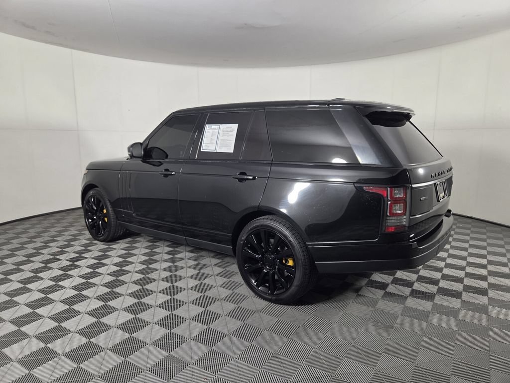 Used 2015 Land Rover Range Rover Supercharged AWD/4WD image 6