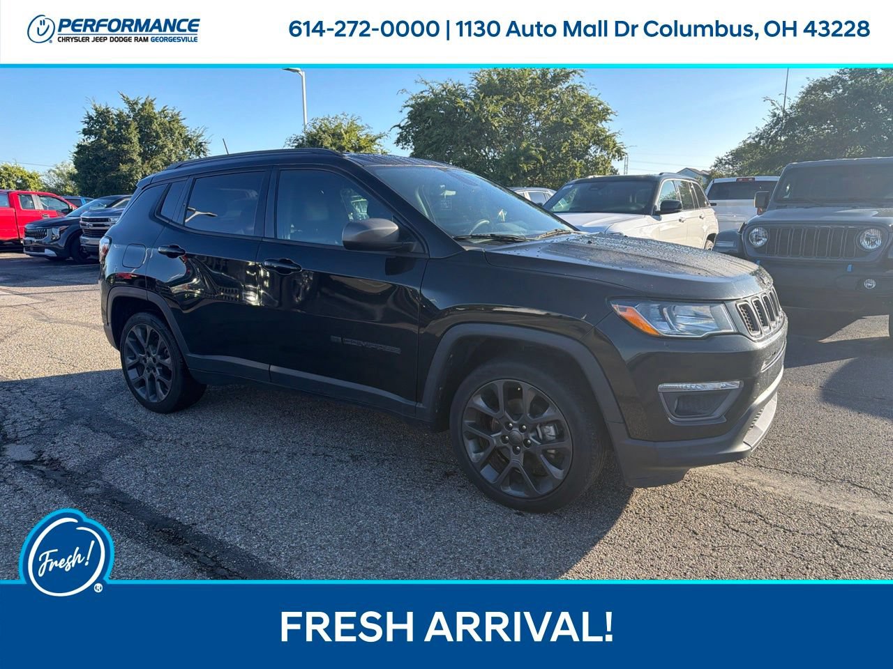 Used 2021 Jeep Compass Latitude FWD image 4