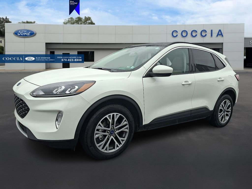Certified 2022 Ford Escape SEL