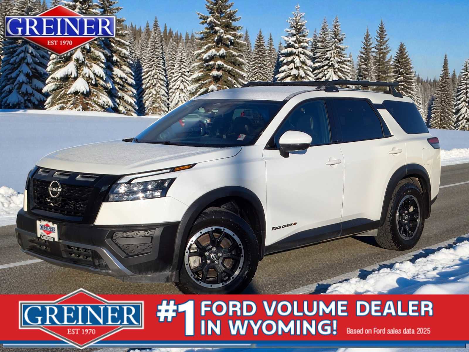 Used 2024 Nissan Pathfinder Rock Creek