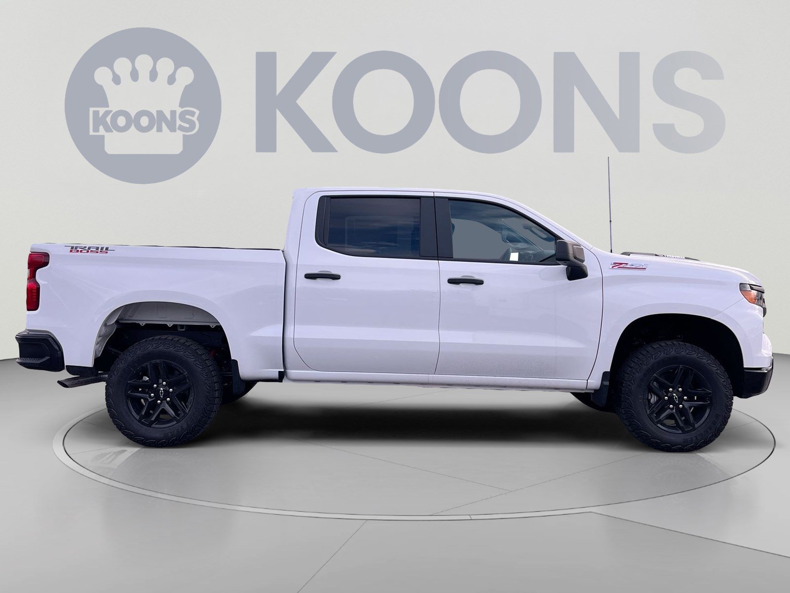 New 2026 Chevrolet Silverado 1500 Custom Trail Boss AWD/4WD image 8