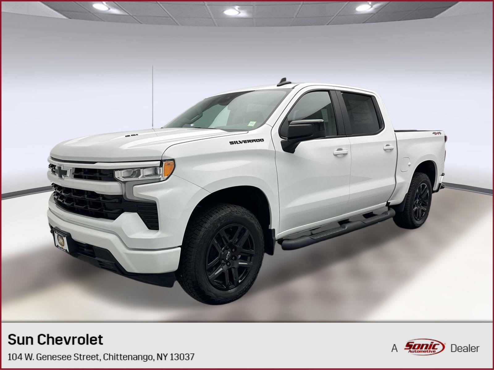 New 2026 Chevrolet Silverado 1500 RST w/ Convenience Package II AWD/4WD image 1