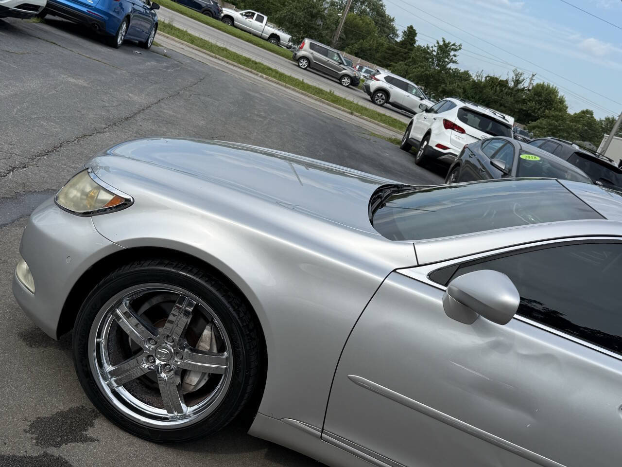 Used 2007 Lexus LS 460 L RWD image 3