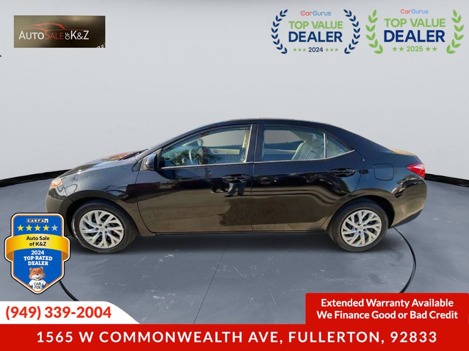 Used 2017 Toyota Corolla LE FWD image 4
