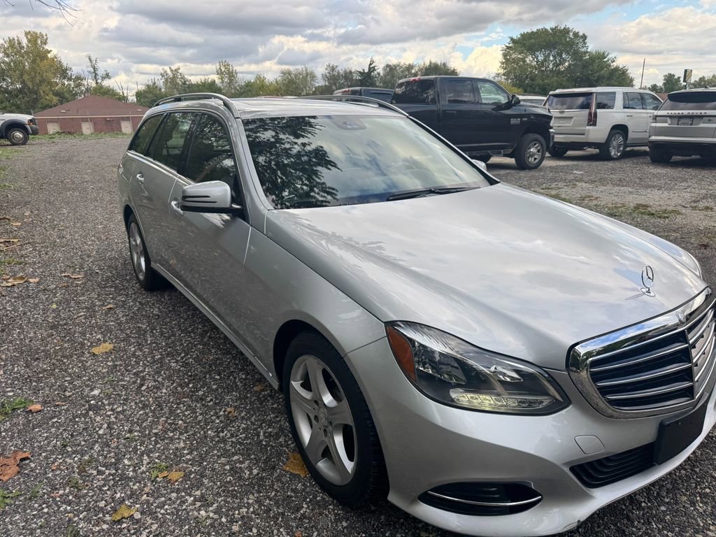 Used 2014 Mercedes-Benz E 350 4MATIC Wagon