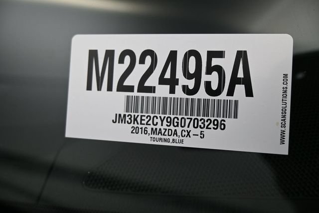 Used 2016 MAZDA CX-5 Touring w/ Bose/Moonroof Package FWD image 24