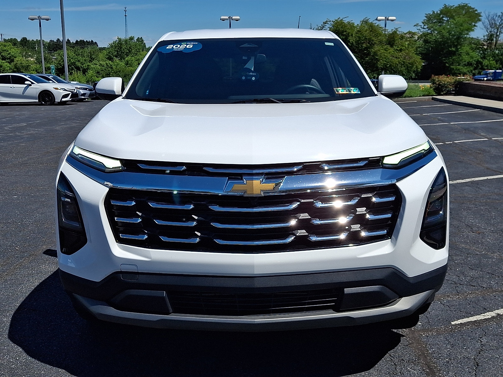 Certified 2026 Chevrolet Equinox LT w/ Convenience Package II AWD/4WD image 2