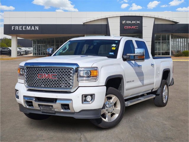 Used 2016 GMC Sierra 2500 Denali w/ Duramax Plus Package