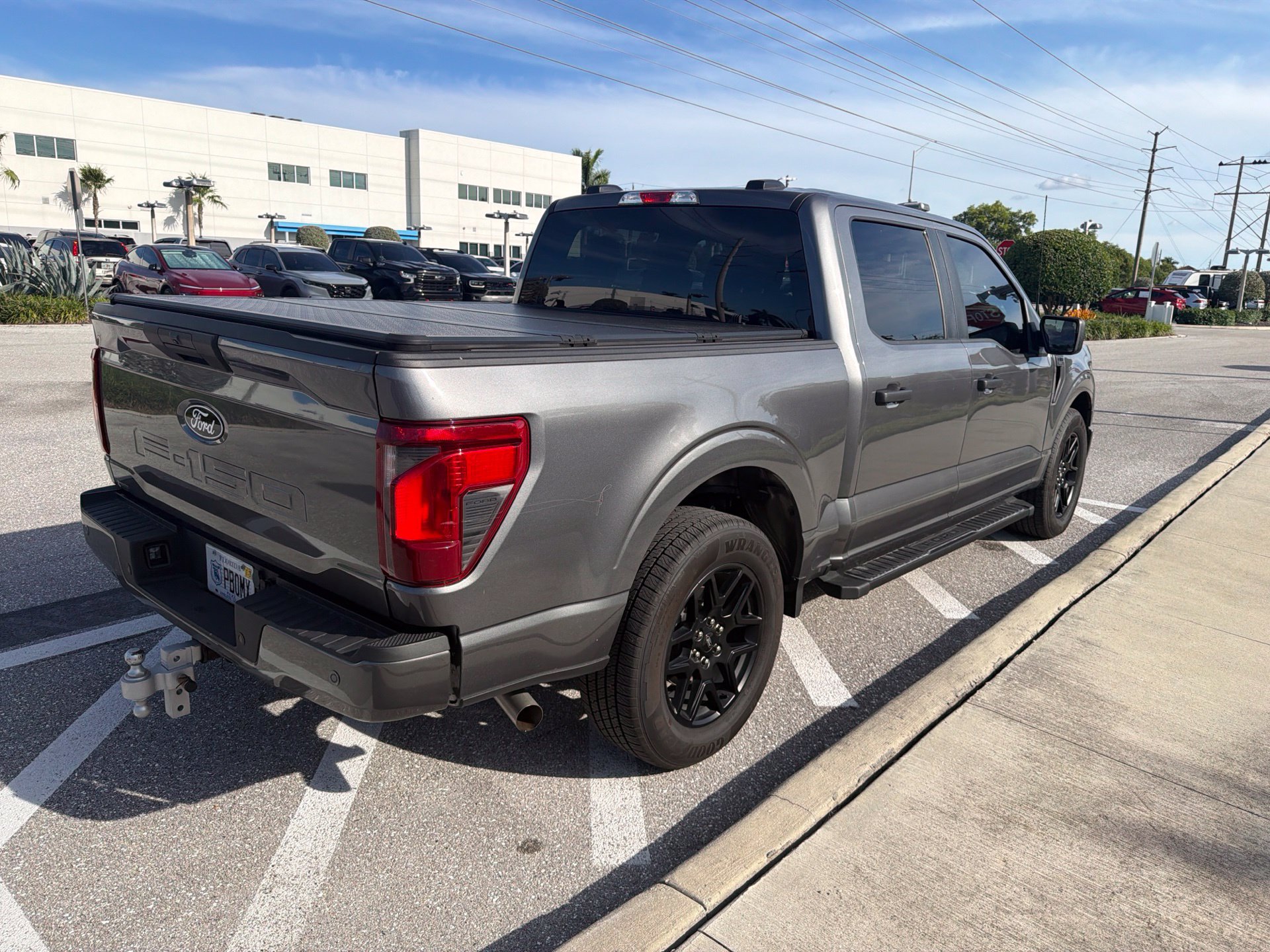 Used 2024 Ford F150 STX w/ STX Black Appearance Package RWD image 5