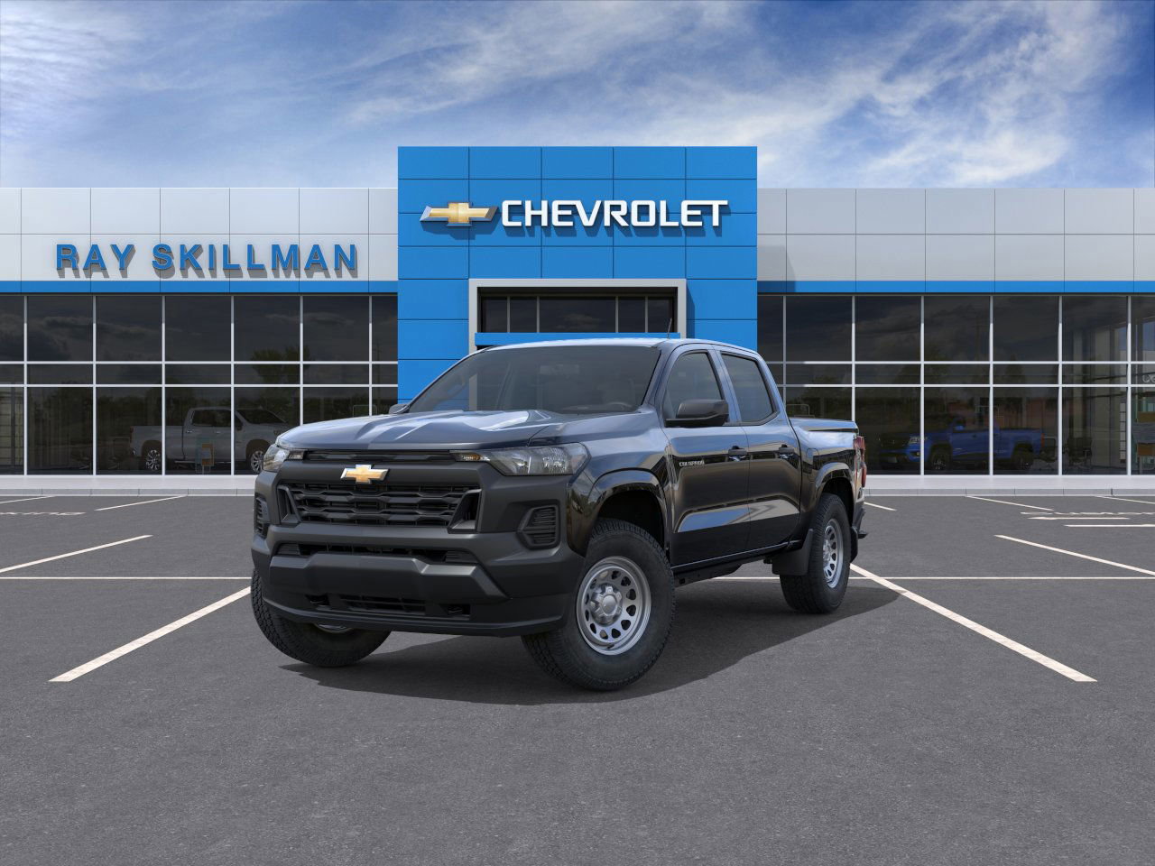 New 2026 Chevrolet Colorado W/T w/ Advanced Trailering Package image 8