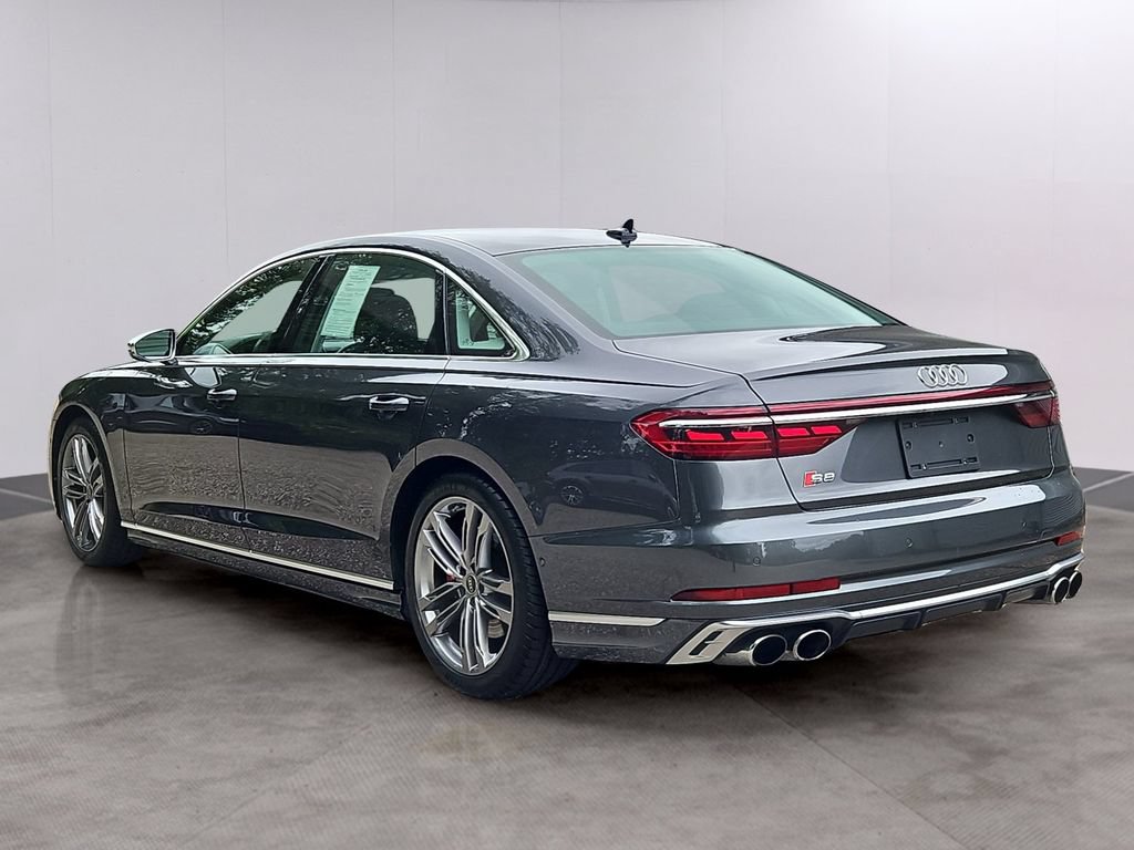 Certified 2023 Audi S8 AWD/4WD image 6