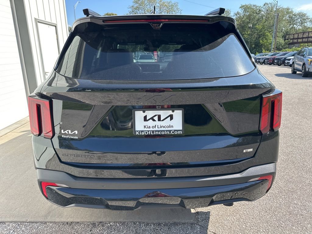 New 2026 Kia Sorento SX Prestige w/ Olive Brown Leather Package image 5