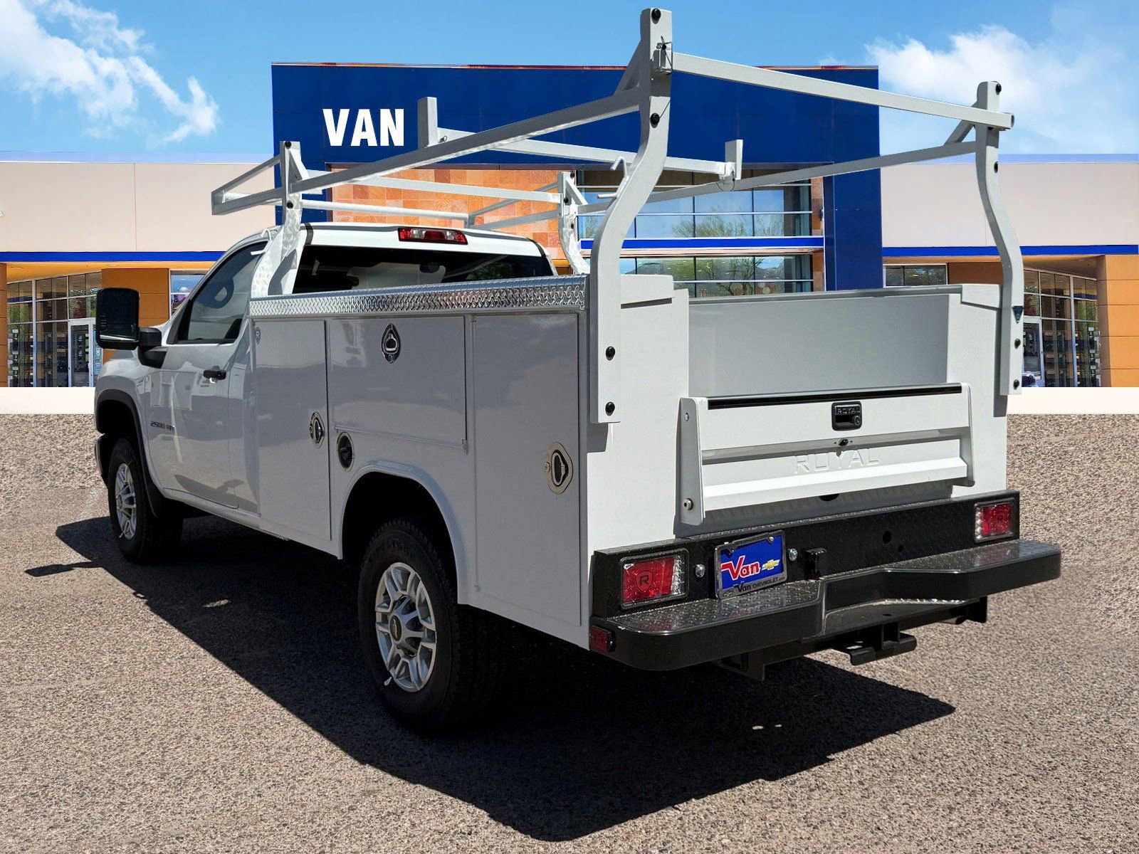 New 2025 Chevrolet Silverado 2500 W/T image 4