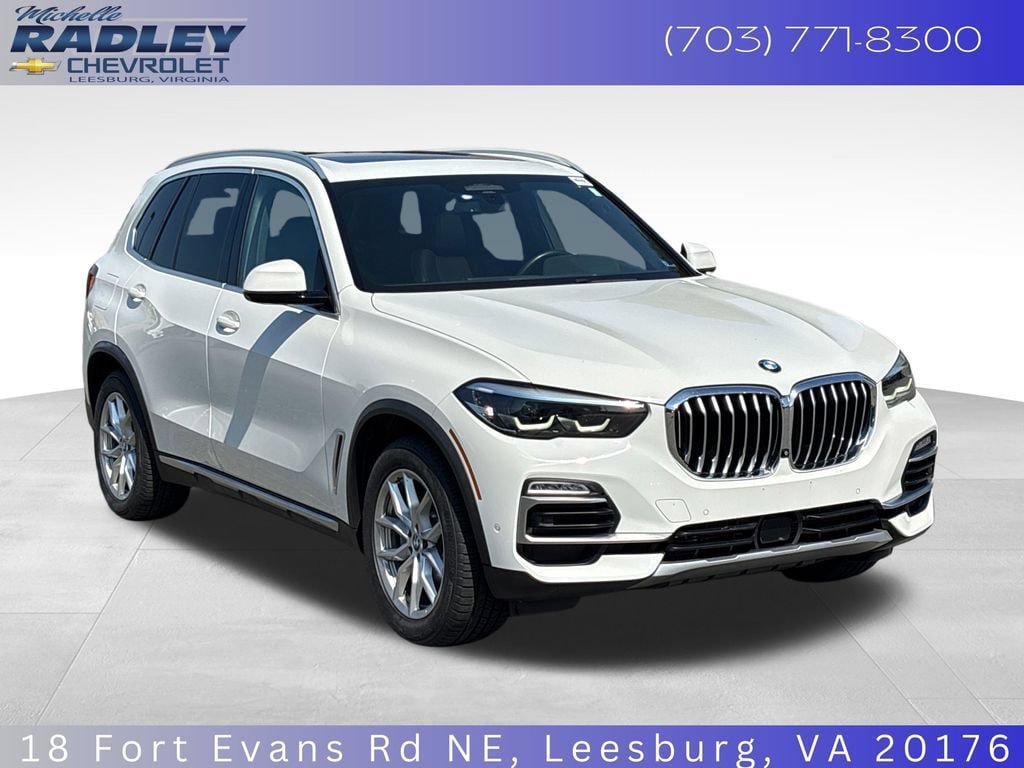 Used 2020 BMW X5 xDrive40i w/ Premium Package AWD/4WD image 8