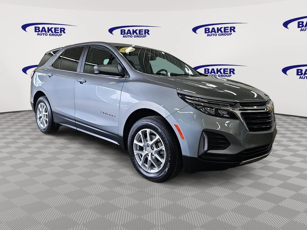 Certified 2023 Chevrolet Equinox LT AWD/4WD image 3