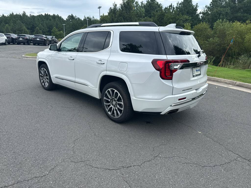 Used 2020 GMC Acadia Denali w/ Denali Ultimate Package AWD/4WD image 5