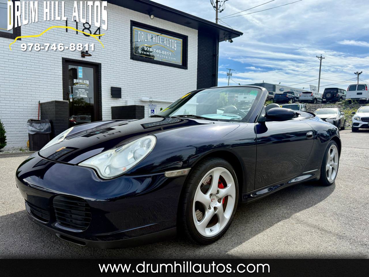Used 2004 Porsche 911 Carrera 4S image 1