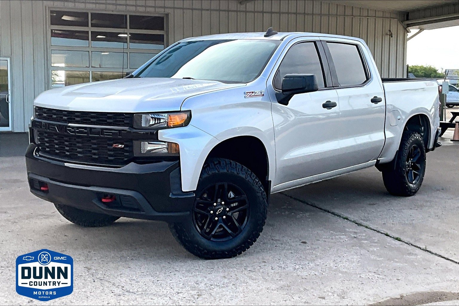 Used 2019 Chevrolet Silverado 1500 Custom Trail Boss w/ Custom Convenience Package
