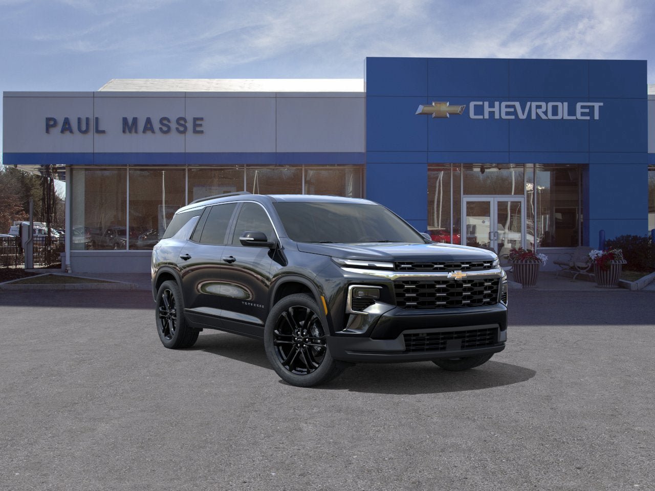 New 2027 Chevrolet Traverse LT w/ LPO, Floor Liner Package