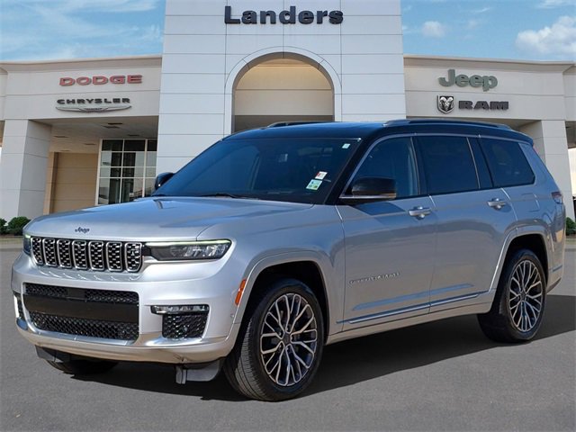 Used 2021 Jeep Grand Cherokee L Summit