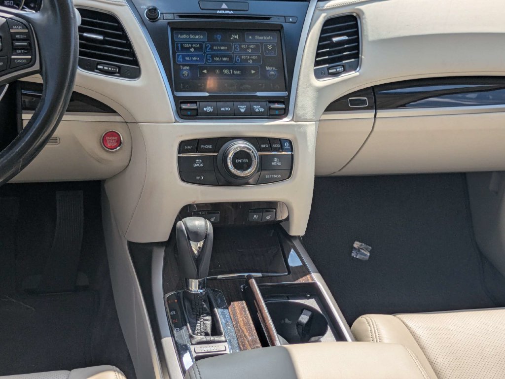 Used 2016 Acura RLX w/ Advance Package FWD image 19