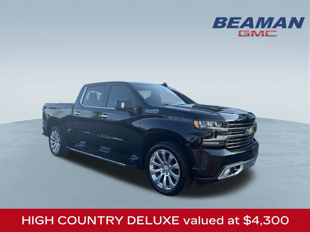Used 2021 Chevrolet Silverado 1500 High Country w/ Technology Package