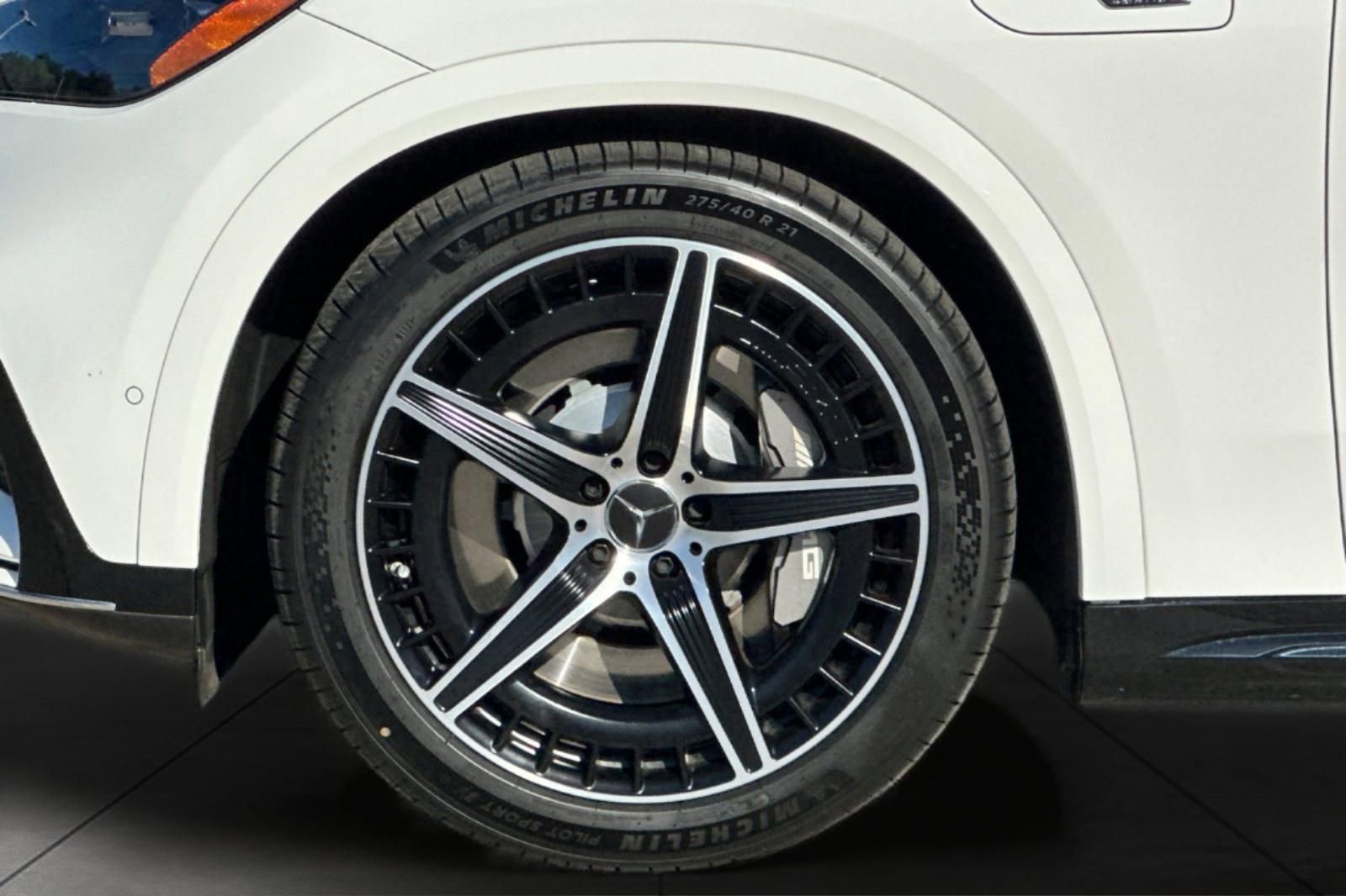 Certified 2024 Mercedes-Benz EQE AMG 4MATIC SUV image 5