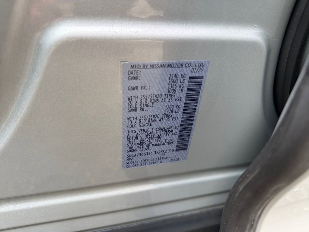 Used 2025 Nissan Murano SL image 37