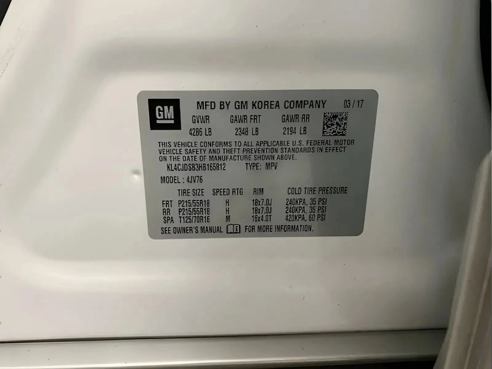 Used 2017 Buick Encore Premium FWD image 23