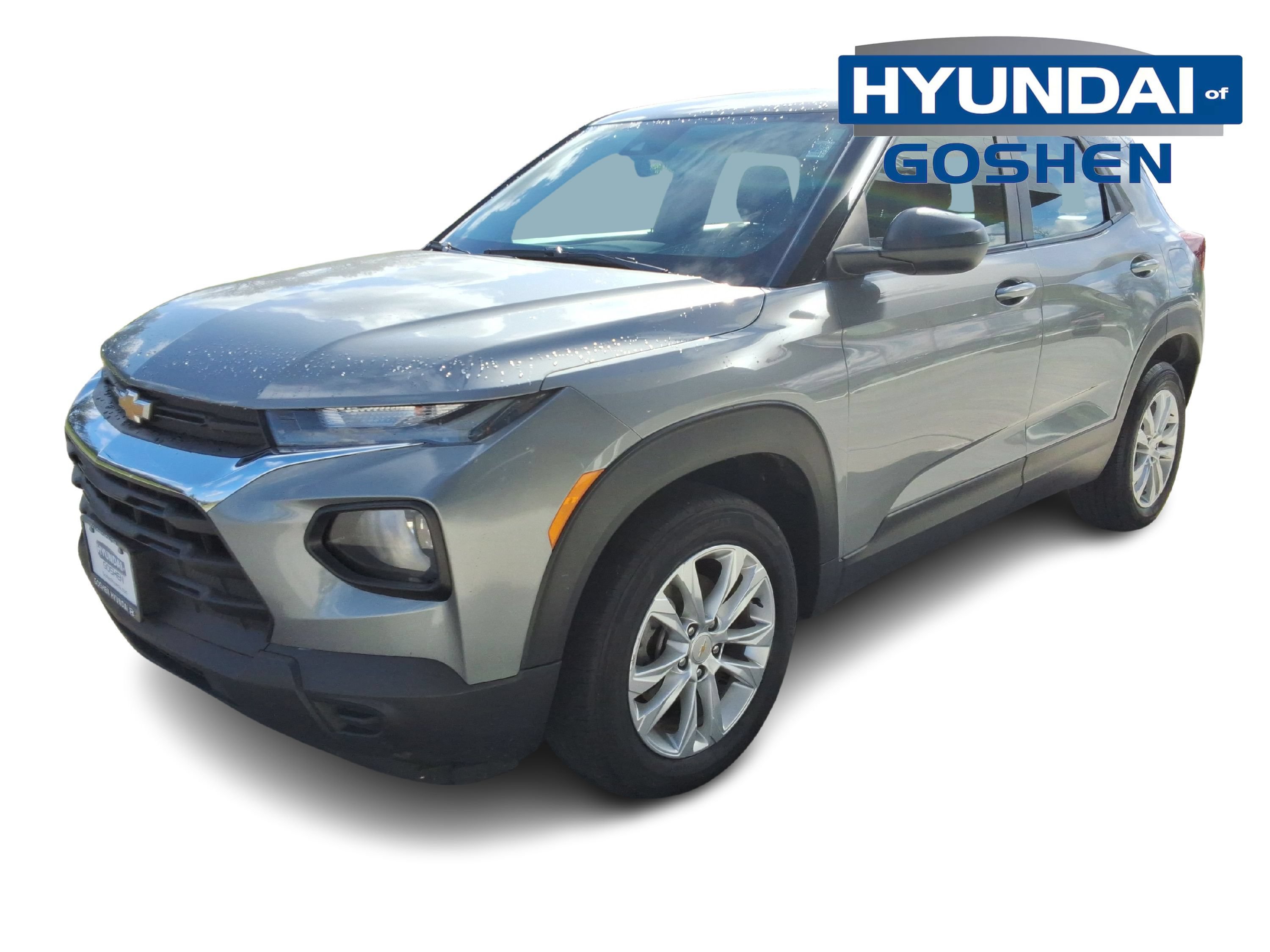 Used 2023 Chevrolet TrailBlazer LS