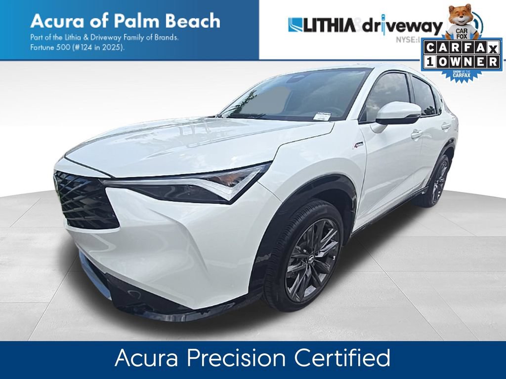 Certified 2025 Acura ADX A-Spec
