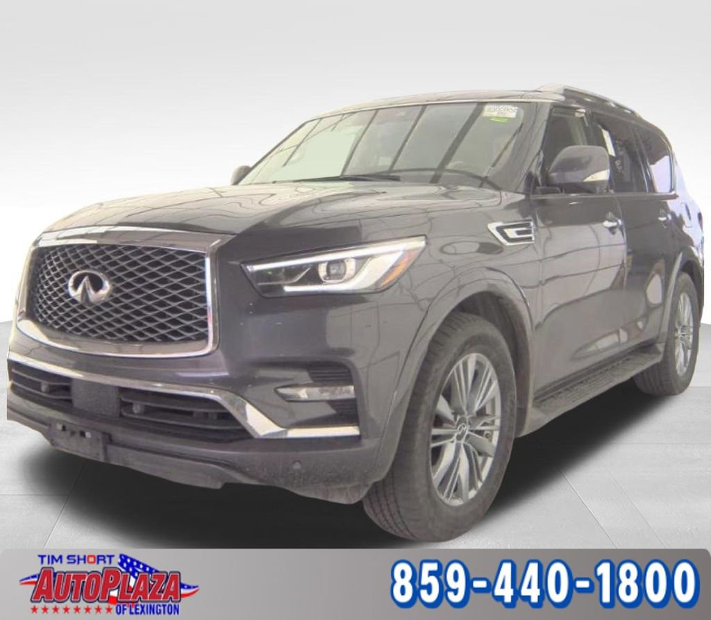Used 2024 INFINITI QX80 Luxe