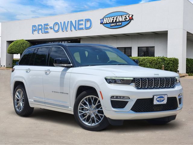 Used 2025 Jeep Grand Cherokee Summit AWD/4WD video 1