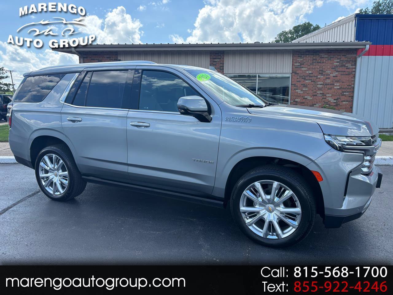 Used 2024 Chevrolet Tahoe High Country w/ Premium Package