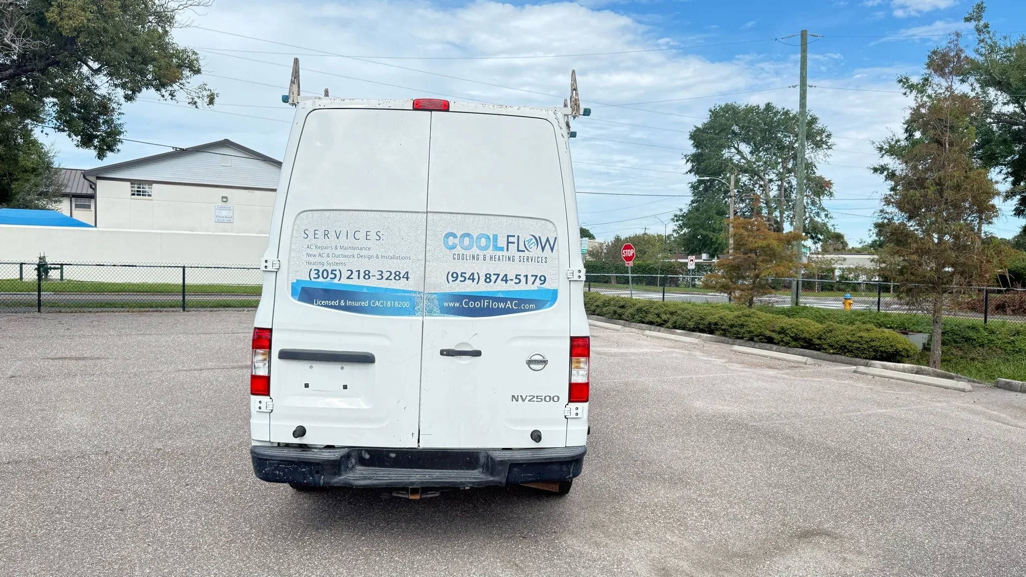 Used 2017 Nissan NV 2500 SV image 7