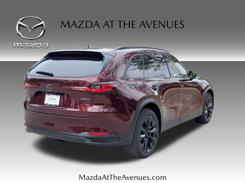 New 2026 MAZDA CX-90 3.3 Turbo w/ Premium Sport Pkg image 4