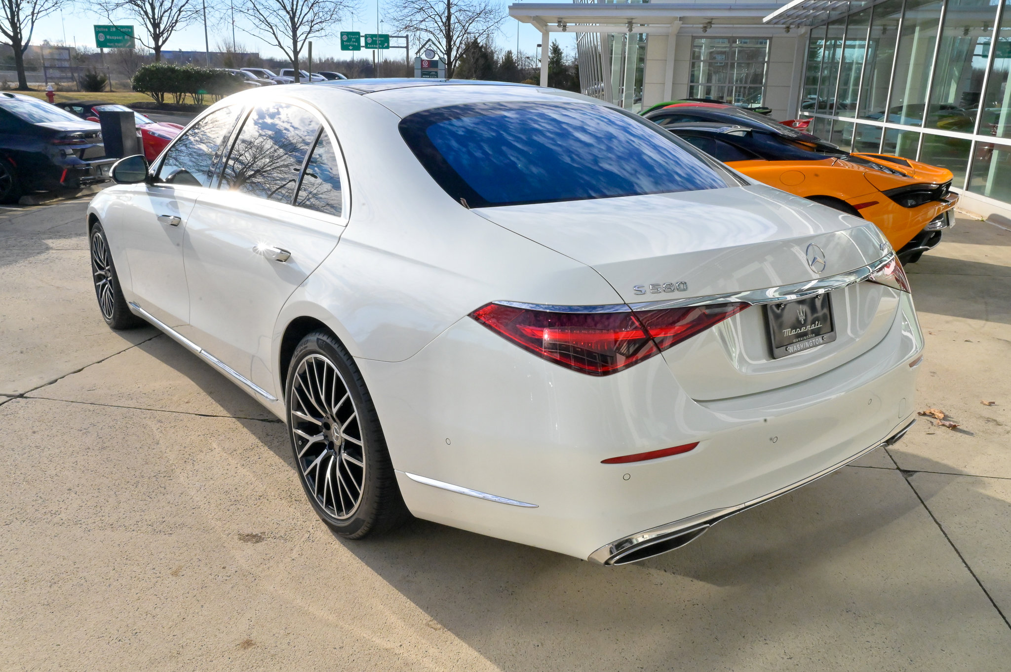 Used 2022 Mercedes-Benz S 580 4MATIC Sedan image 7