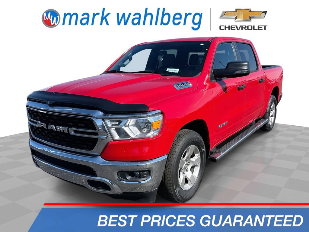 Used 2023 RAM 1500 Big Horn w/ Trailer Tow Group