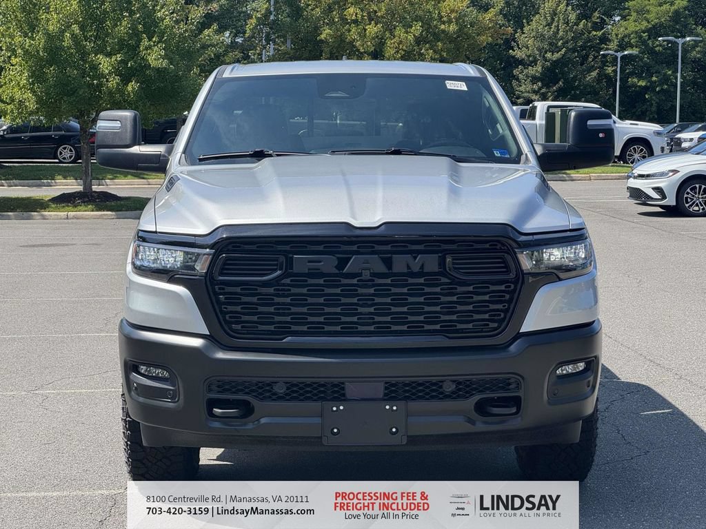 New 2026 RAM 1500 Warlock AWD/4WD image 3
