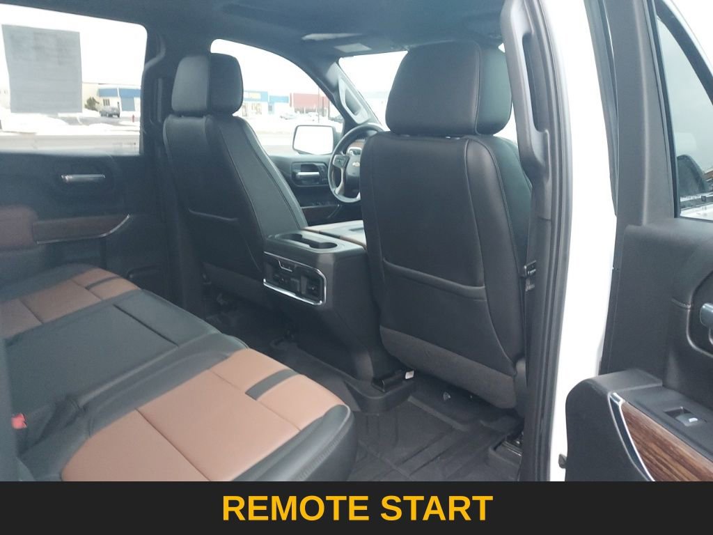 Certified 2021 Chevrolet Silverado 1500 High Country w/ Technology Package image 24