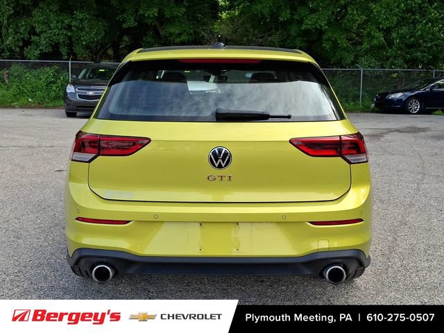 Used 2023 Volkswagen GTI 40th Anniversary Edition FWD image 6