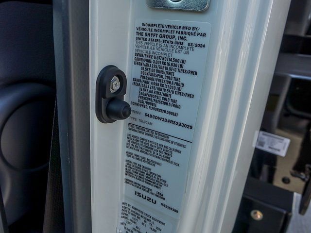 New 2024 Chevrolet Low Cab Forward image 17