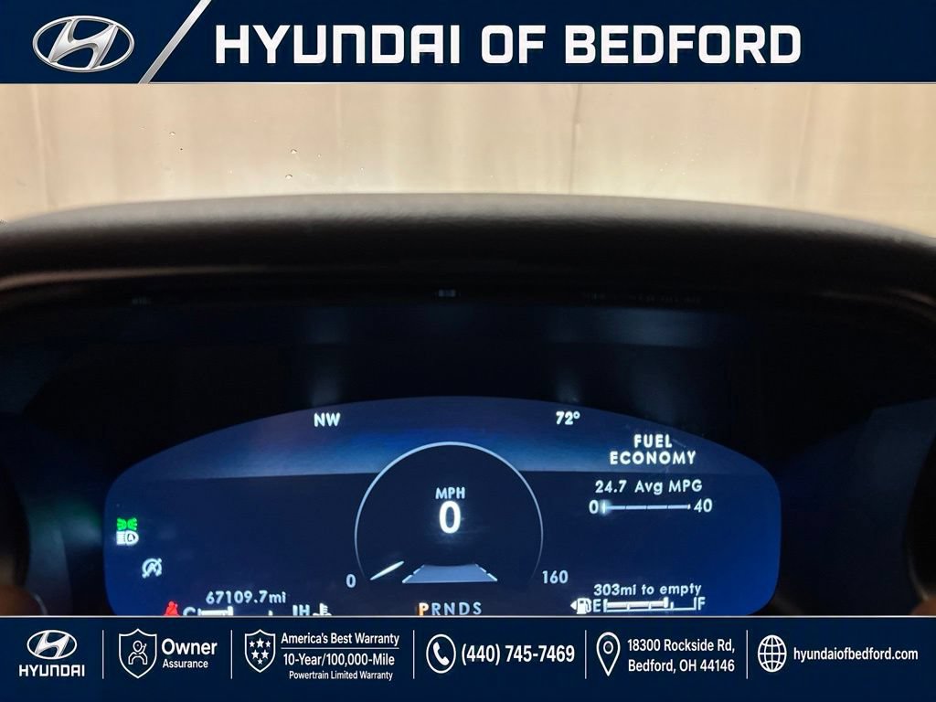 Used 2021 Lincoln Nautilus Reserve AWD/4WD image 19