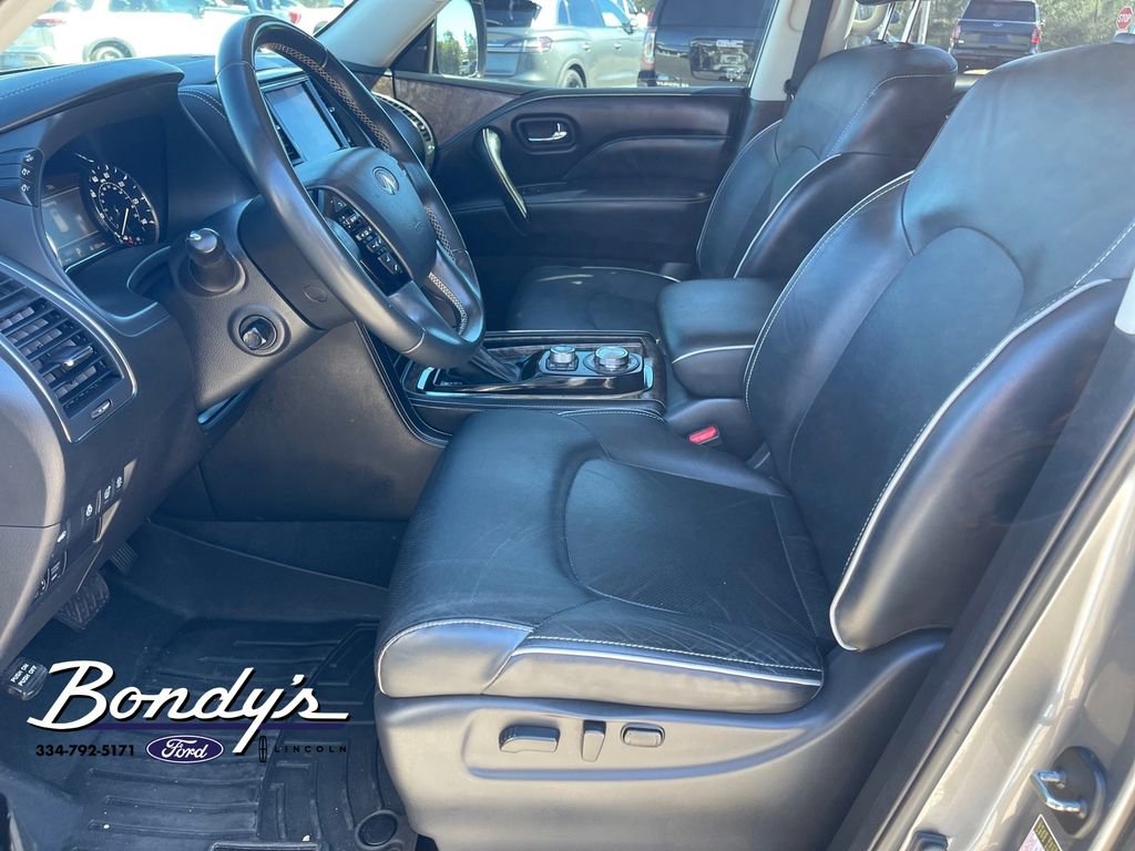 Used 2021 INFINITI QX80 Premium Select w/ Cargo Package AWD/4WD image 10
