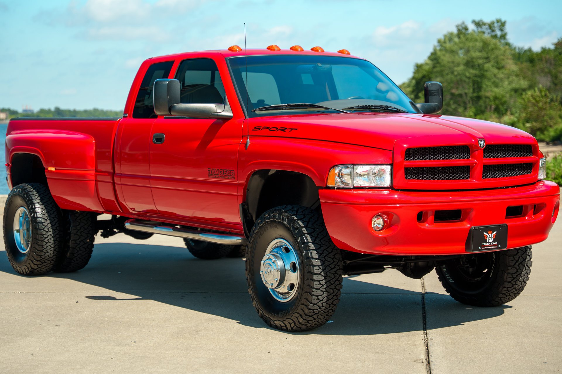 Used 2001 Dodge Ram 3500 Truck 4x4 Quad Cab image 12