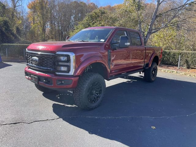 New 2026 Ford F250 Lariat w/ Black Appearance Package AWD/4WD image 3