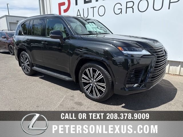 New 2026 Lexus LX 600 4WD w/ Luxury Package image 1