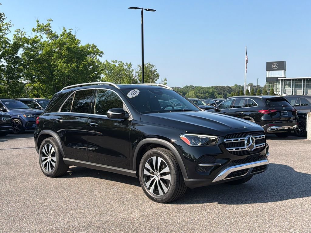 Certified 2025 Mercedes-Benz GLE 350 4MATIC